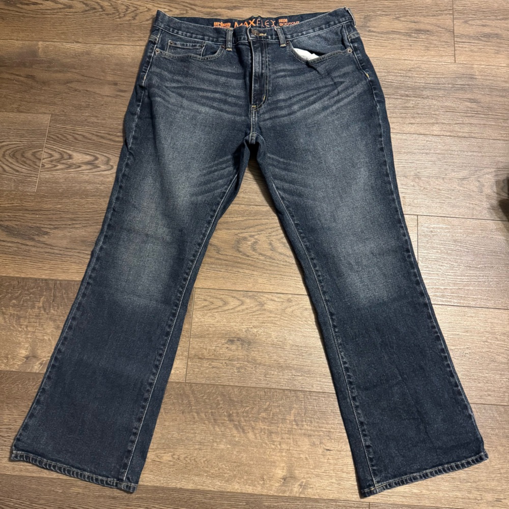 Urban Pipeline Blue Bootcut Jeans Classic Style
